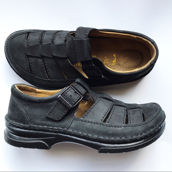 Birkenstock Shoes | Birkenstock Madeira Fisherman Sandal Black 37 | Poshmark